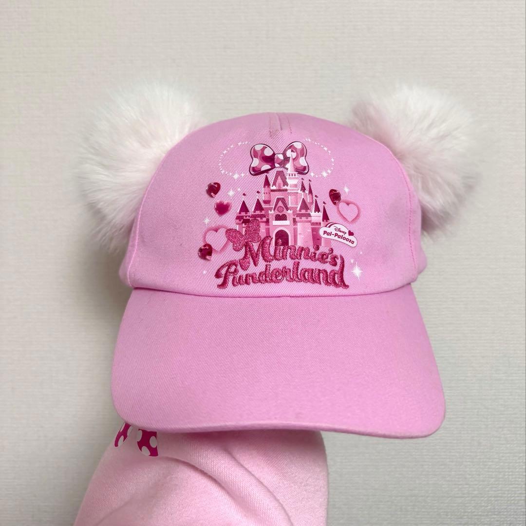 ディズニー パルパルーザ ミニー ファンダーランド キャップ 帽子