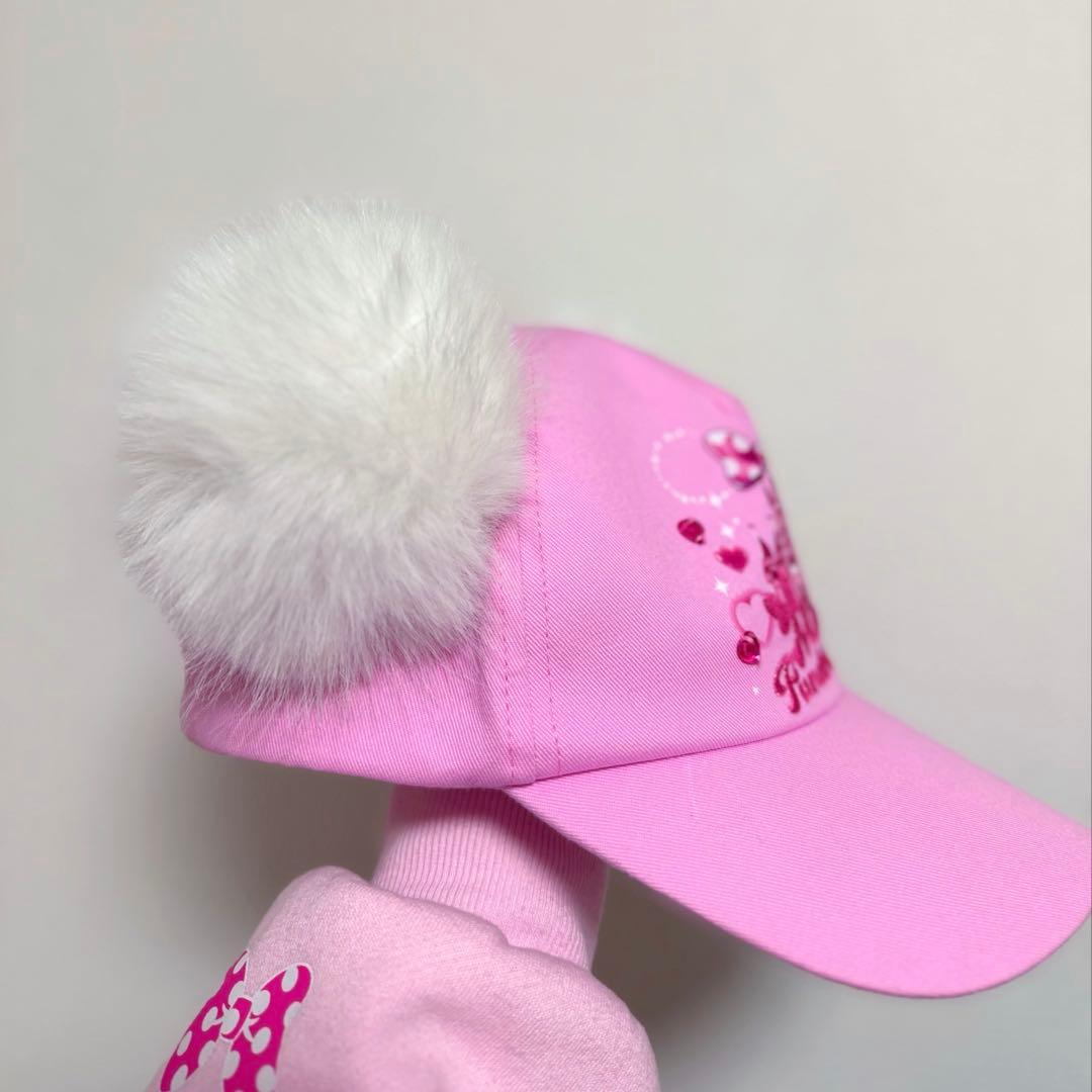 ディズニー パルパルーザ ミニー ファンダーランド キャップ 帽子