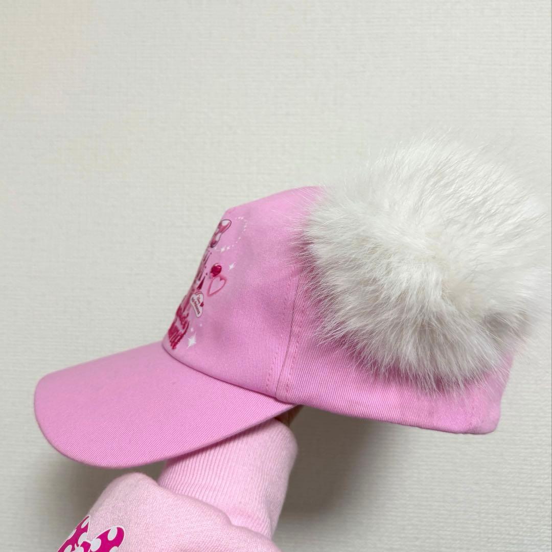 ディズニー パルパルーザ ミニー ファンダーランド キャップ 帽子