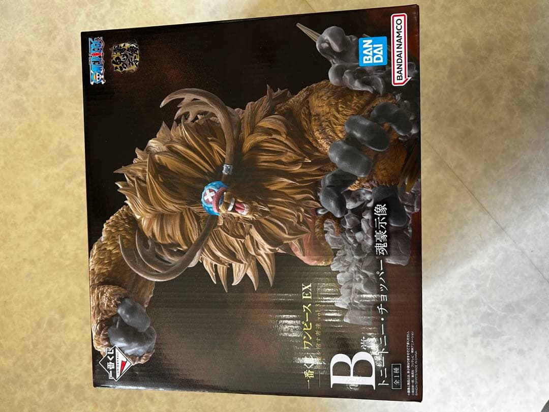 ワンピース 一番くじ EX vol.3 B賞 トニートニー・チョッパー - メルカリ