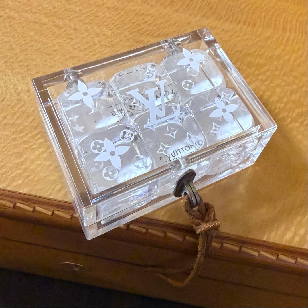 ルイヴィトン ダイス サイコロ