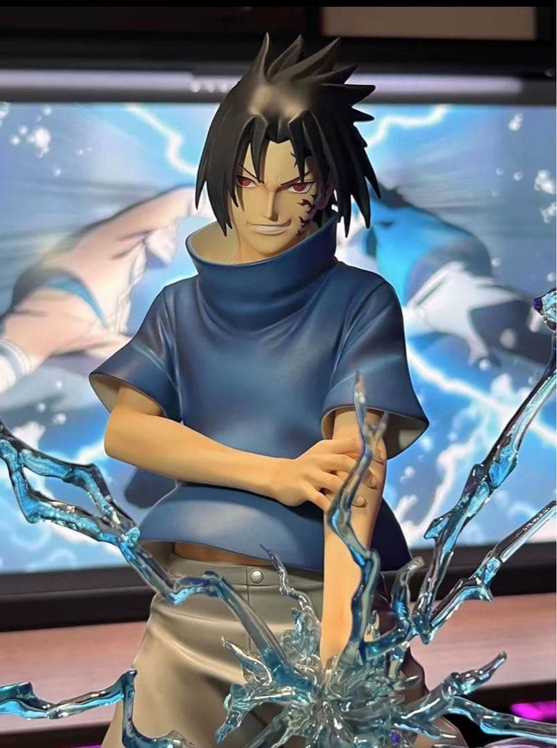 ナルト うちはイタチ ガレージキット ガレキ スタチュー③⑦