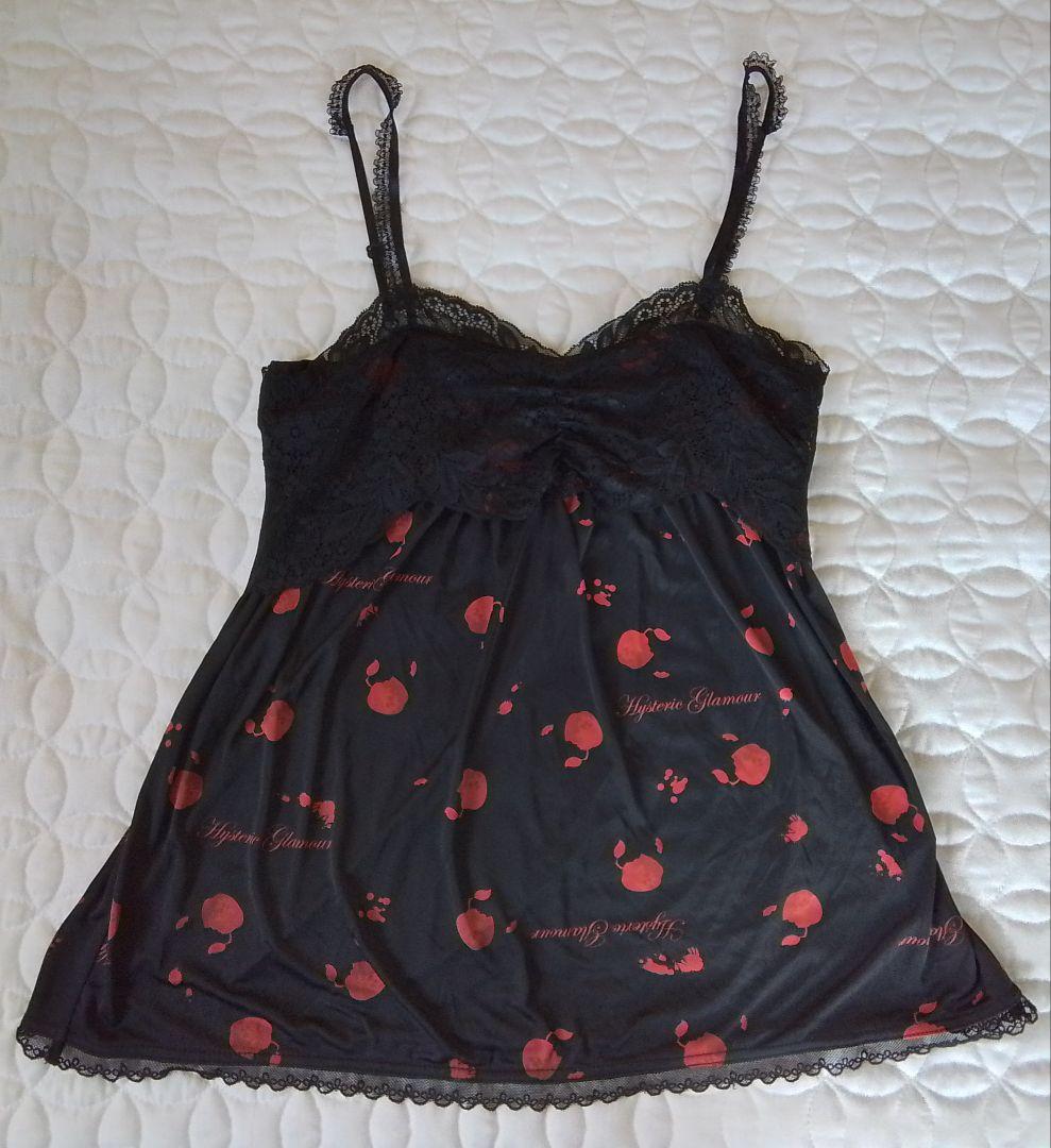 Hysteric Glamour 00s キャミソール スカル アップル