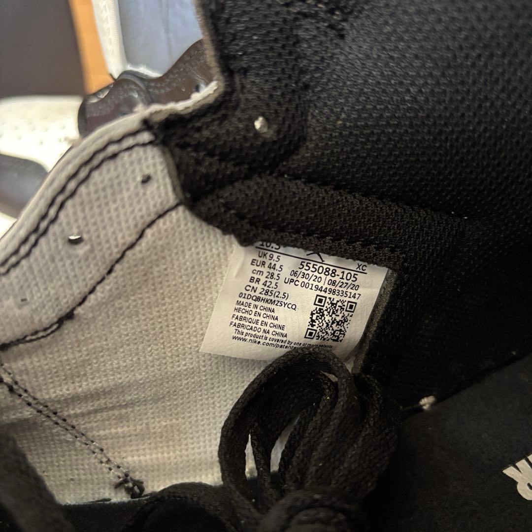 Nike エアジョーダン 1 High OG 28.5cm ダークモカ