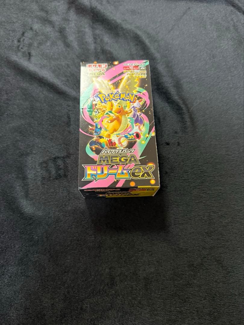 シュリンク無し　ポケモンカード MEGAハイクラスパックドリームex BOX⑤