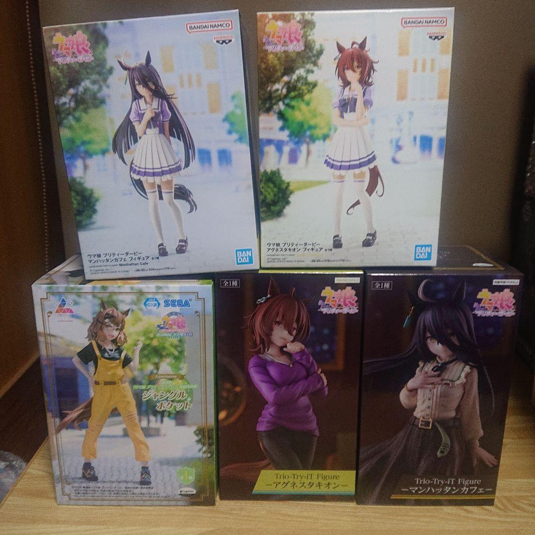 ウマ娘 プリティーダービー Trio-Try-iT フィギュア
