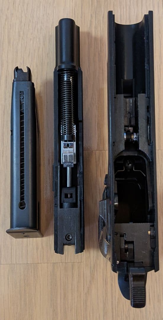 廃盤 KSC CZ75 2nd ABSモデル 非システム7 箱、説有り 本体美品 - メルカリ