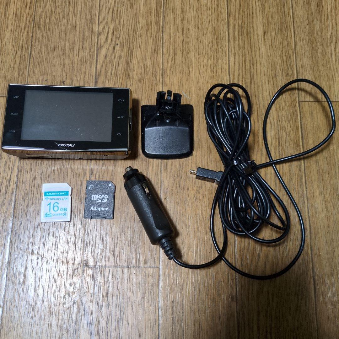 ZERO 707LV レーダー探知機 本体 - メルカリ
