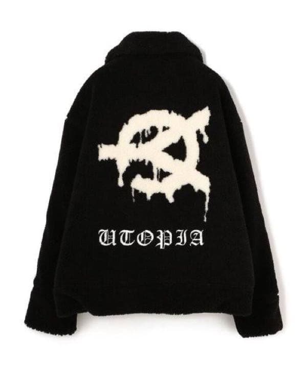 OY オーワイ ボアブルゾン OY（オーワイ） ブルゾン アウター 「OY/オーワイ」PATCH ODOLLY FUR