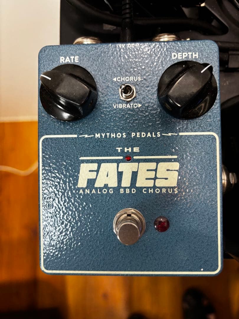 Mythos Pedals FATES アナログBBDコーラス