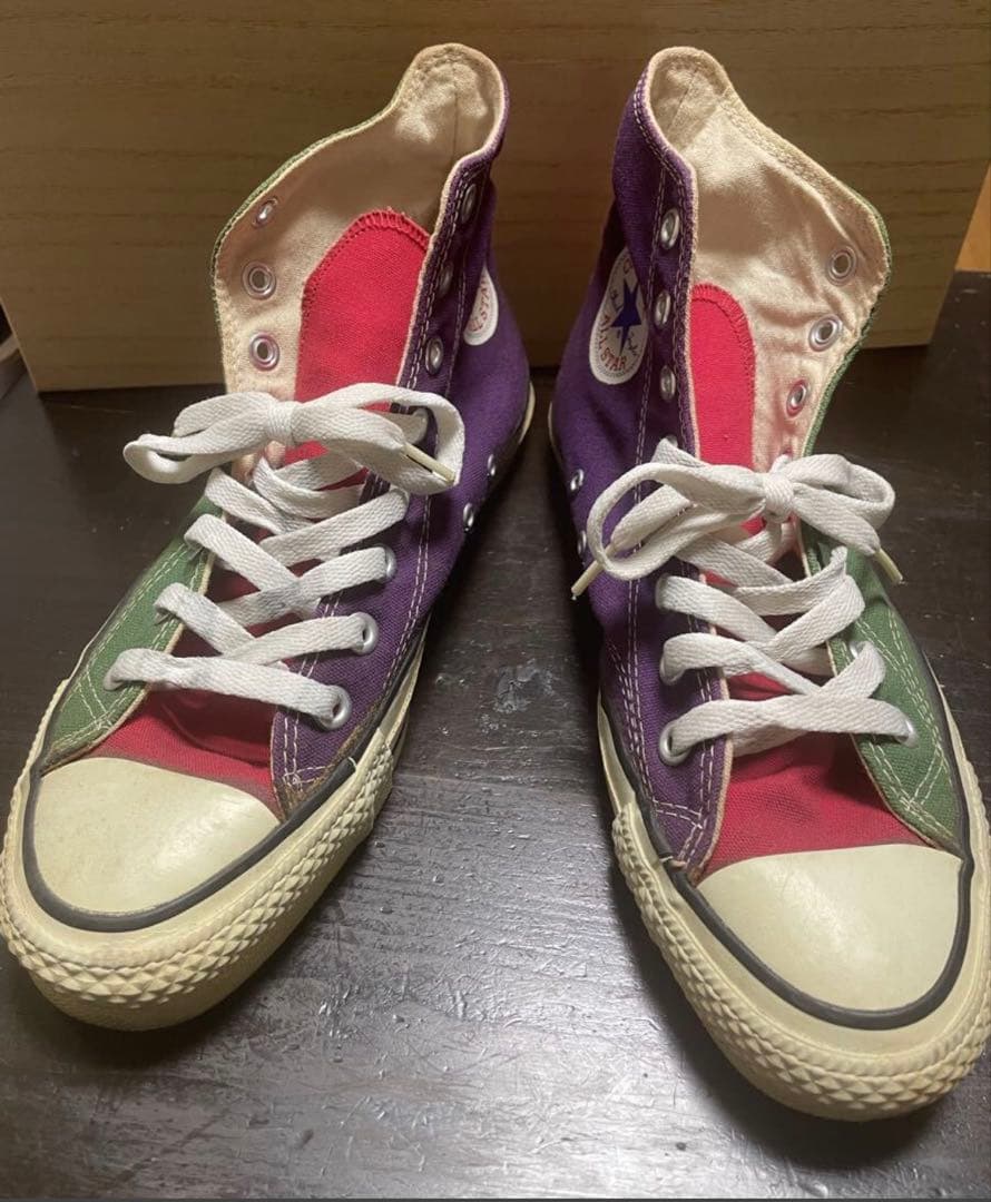 【CONVERSE コンバース】 USA製 ハイカット スニーカー　クレイジー CONVERSE コンバース】 USA製 ハイカット スニーカー クレイジー ALL