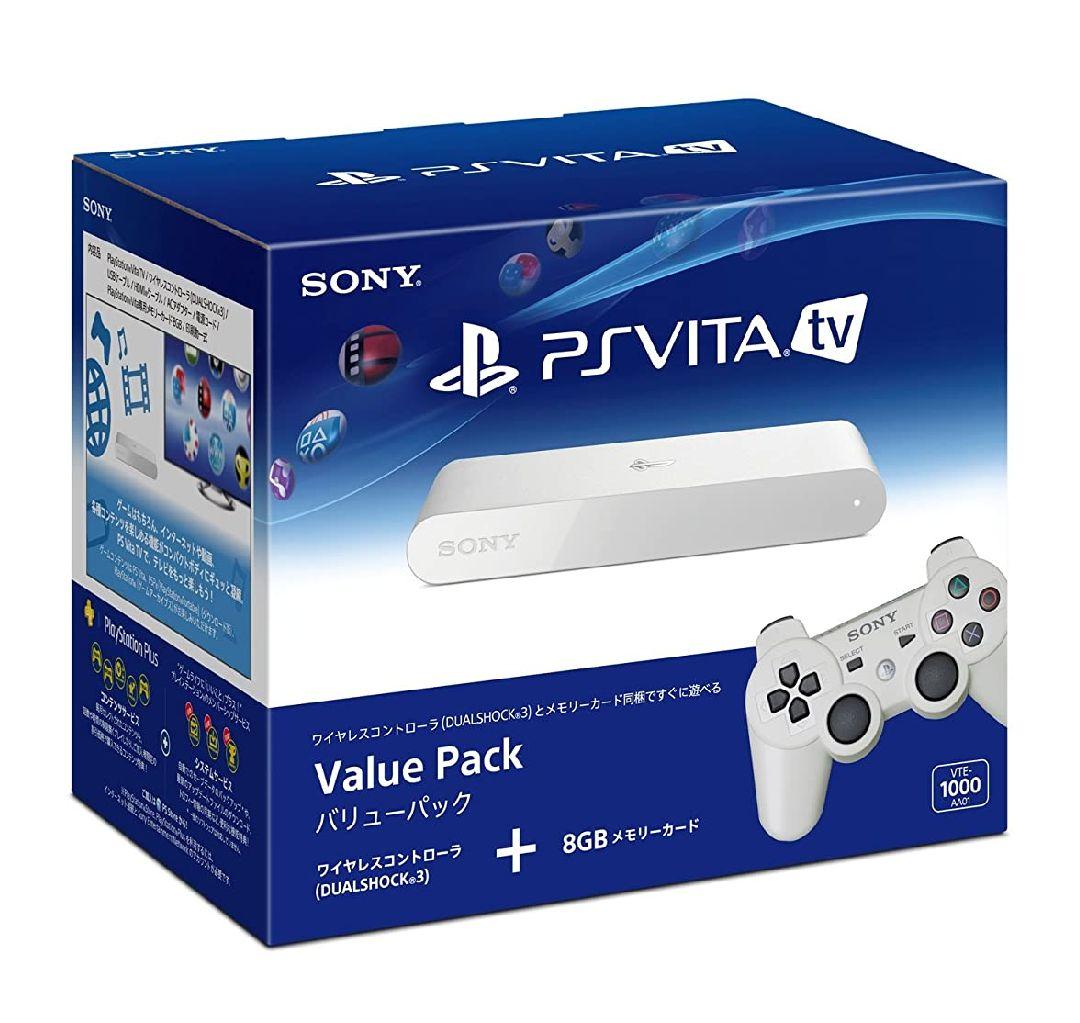 PSVITA TV本体 Amazon.co.jp: PlayStation Vita TV (VTE-1000AB01)【メーカー生産終了