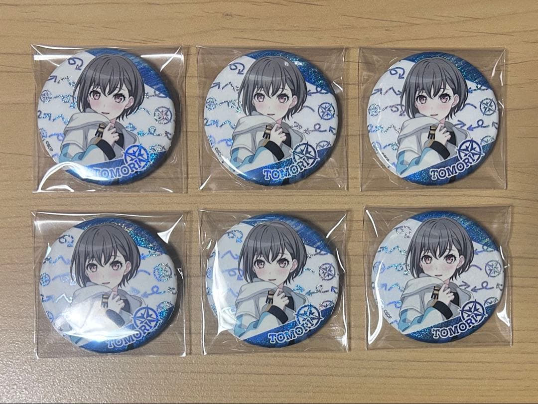 MyGO!!!!! 高松燈 缶バッジ 10周年 - メルカリ