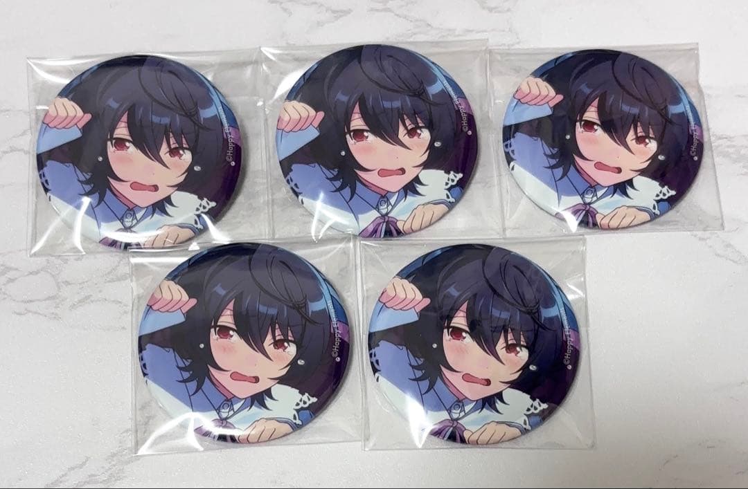 あんスタ　凛月　缶バッジ　sep