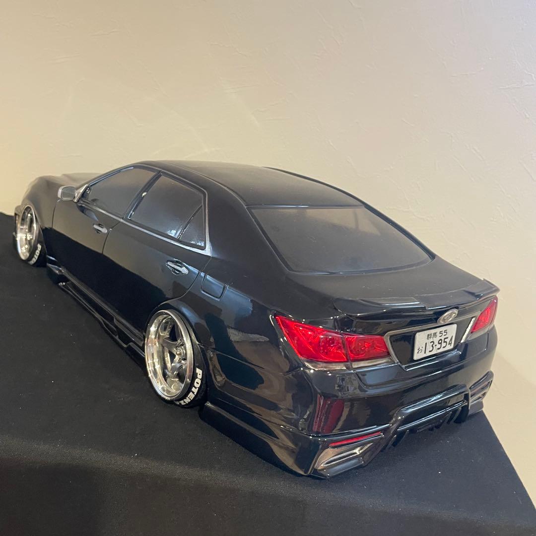 テツジン クラウン ドリフト1/10ラジコン ボディ yd-2 LB RDX - メルカリ