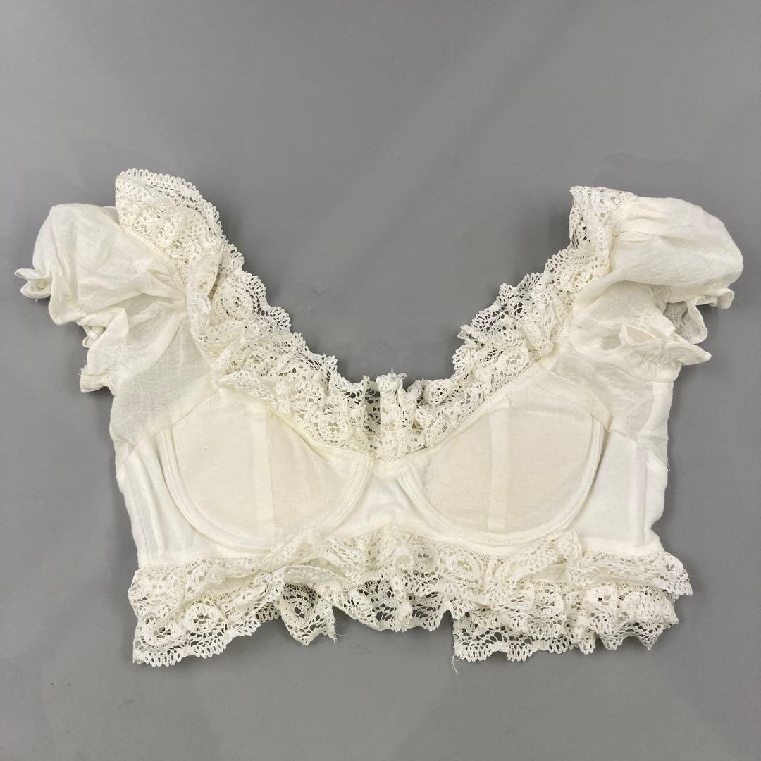 ★アリスアウアア　ブラトップ　alice auaa M アリスアウアア(alice auaa) 2024年春夏ウィメンズコレクション