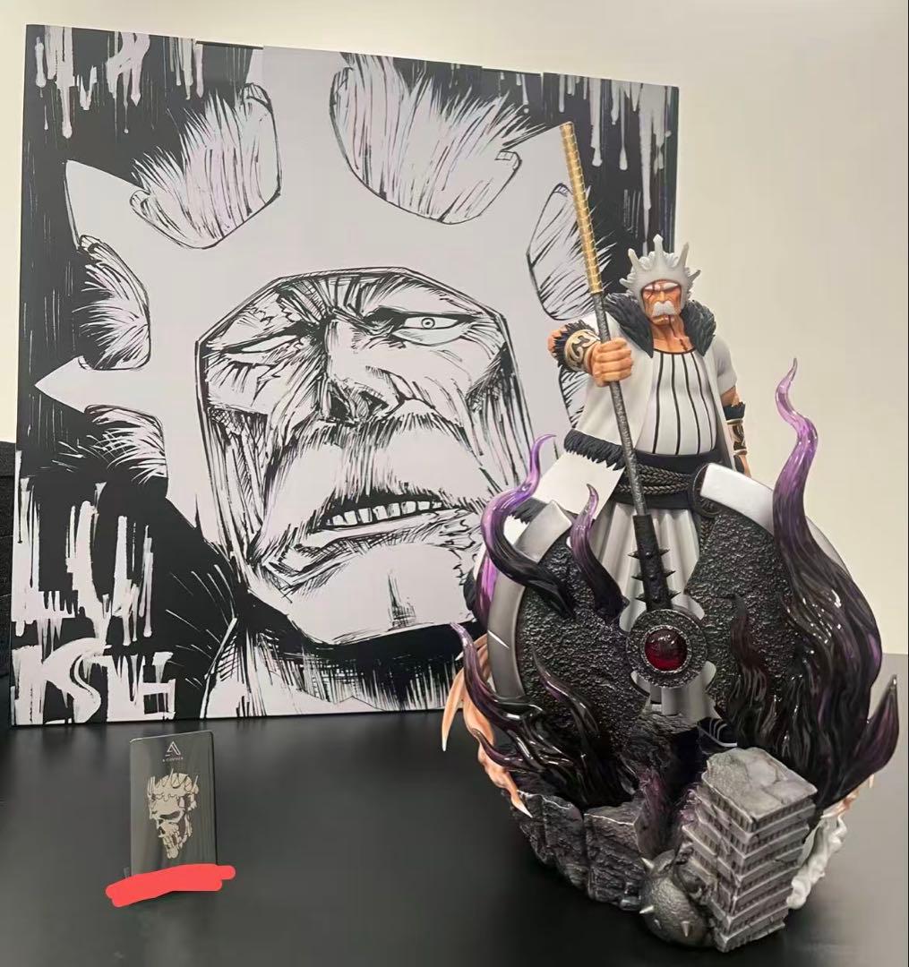 BLEACH バラガン·ルイゼンバーン ガレージキット ガレキ スタチュー①①