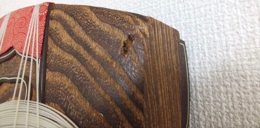 子持ち綾杉 くり甲 琴