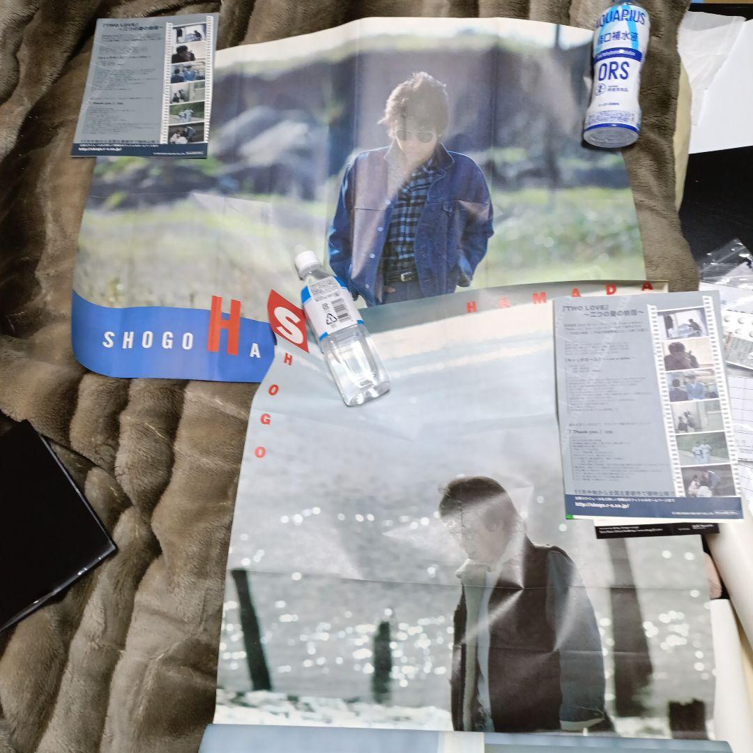 浜田省吾非売品ポスター2枚セット Amazon.co.jp: 浜田省吾 B2 先着購入特典 告知 ポスター 「In The