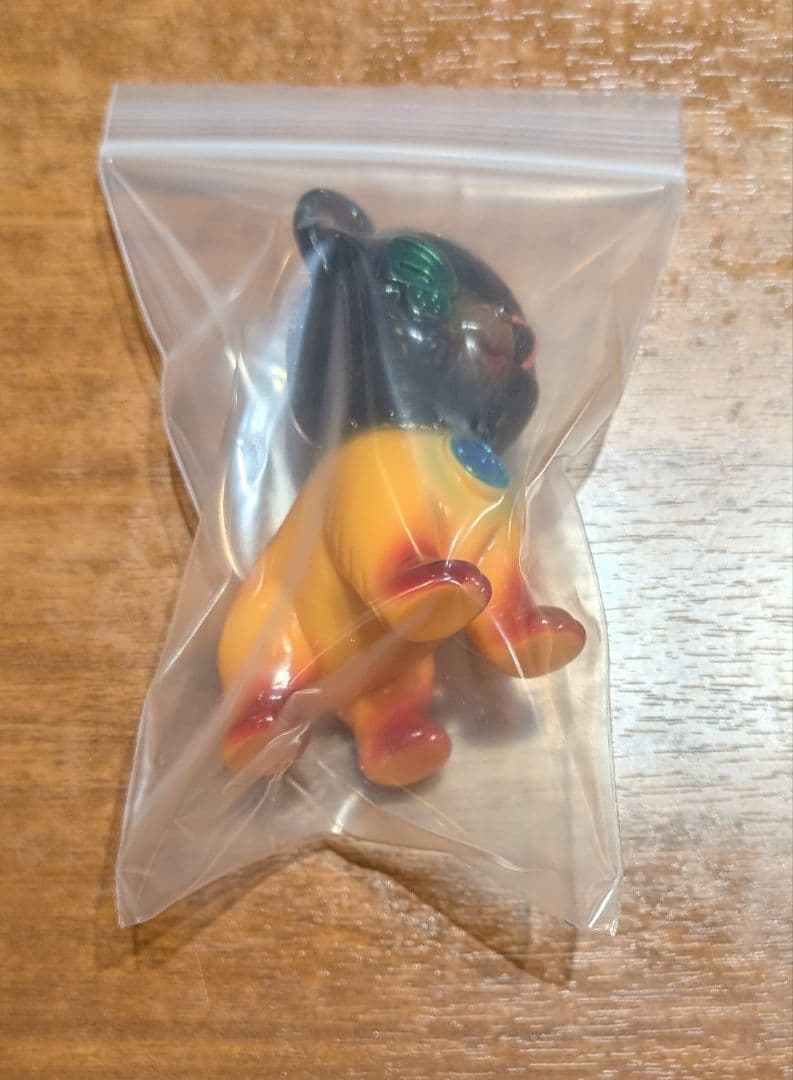 おさんぽベアオス GOCCODO リアルヘッド 真頭玩具realhead 🐾ベアオスマン🐾 Black & White #ベアオスマン #goccodo #ゴッコ堂