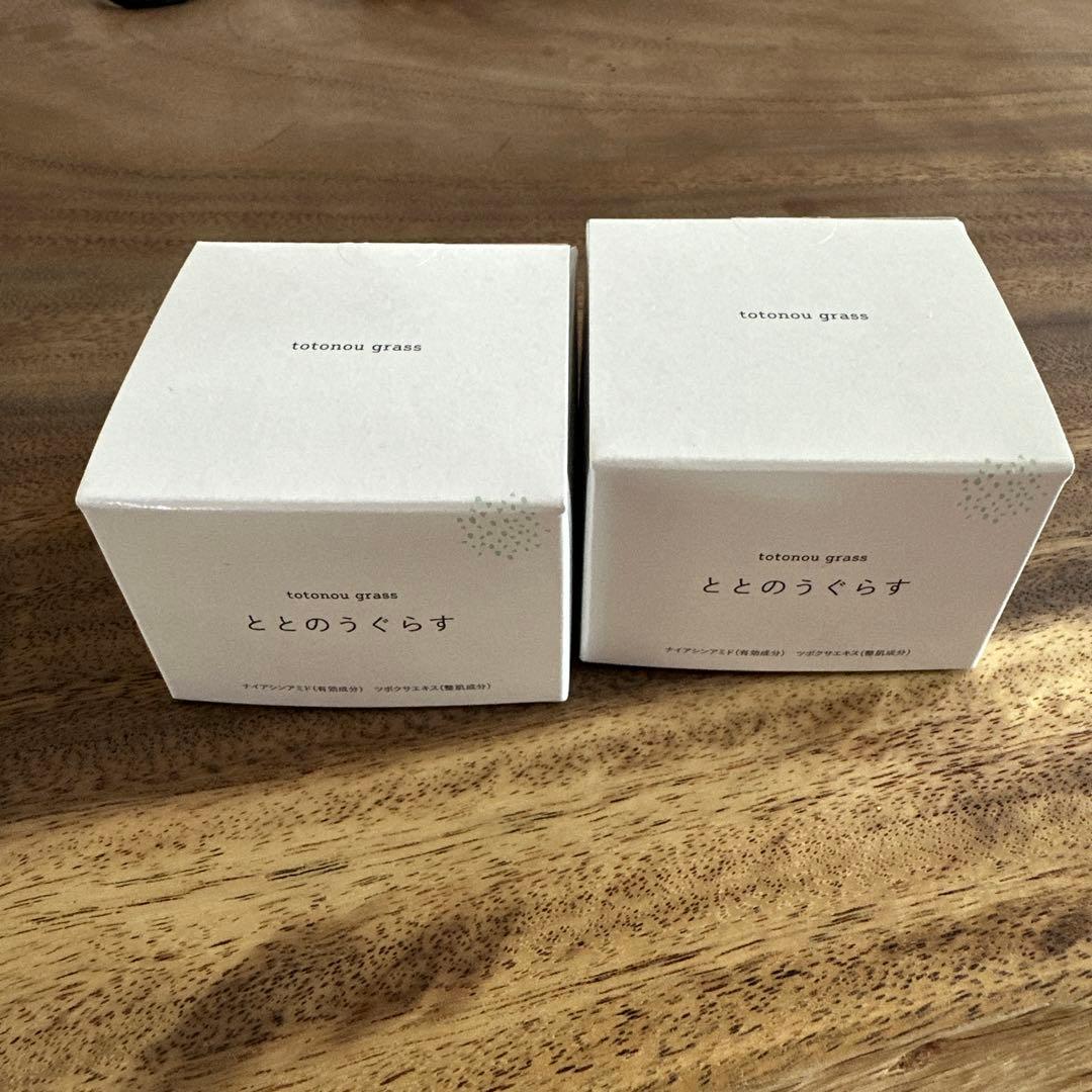 ととのうぐらす 薬用 40g×2個 日本製 薬用ととのうぐらす 40g - メルカリ