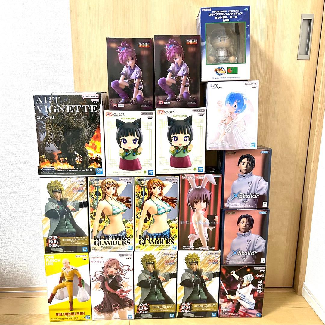 最新プライズフィギュア18点+ 1点