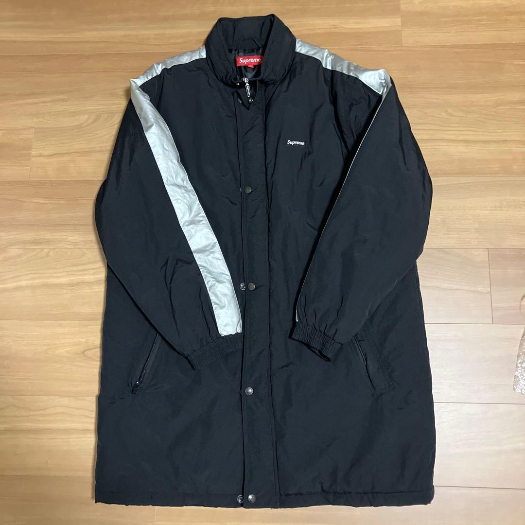 専用2017fw supreme Stadium Parka M ベンチコート