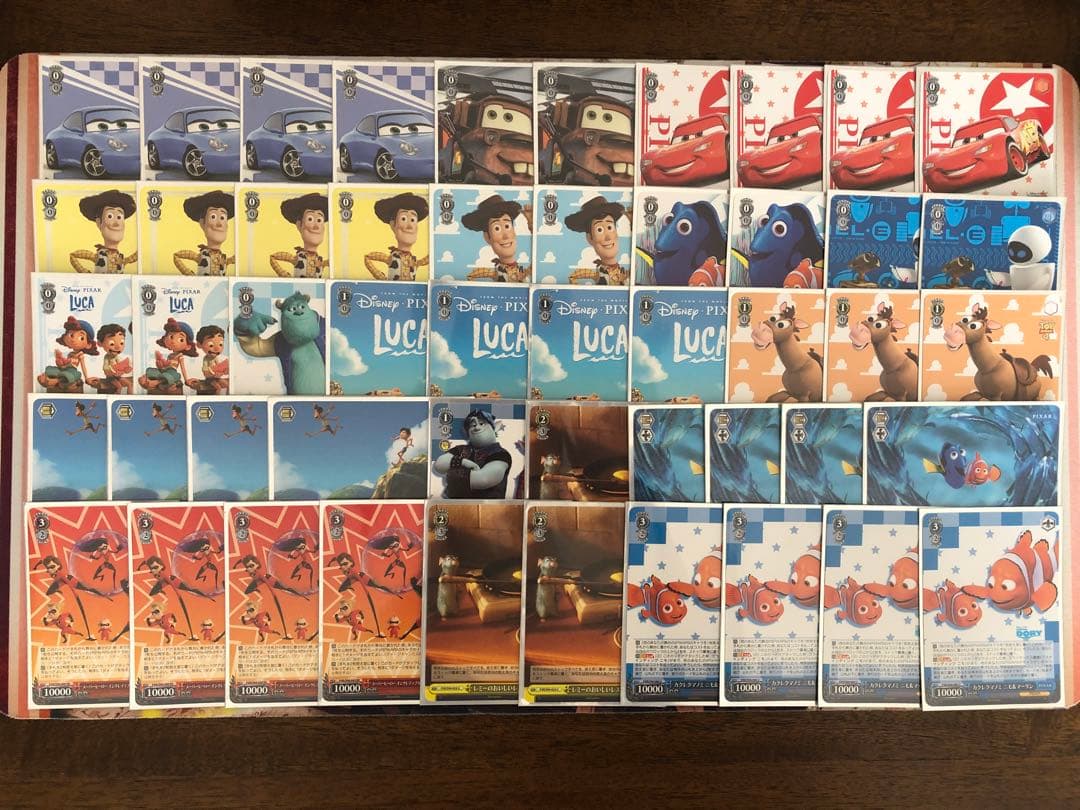 ヴァイス ピクサー デッキ PIXAR 本門デッキ オンライン で 販売