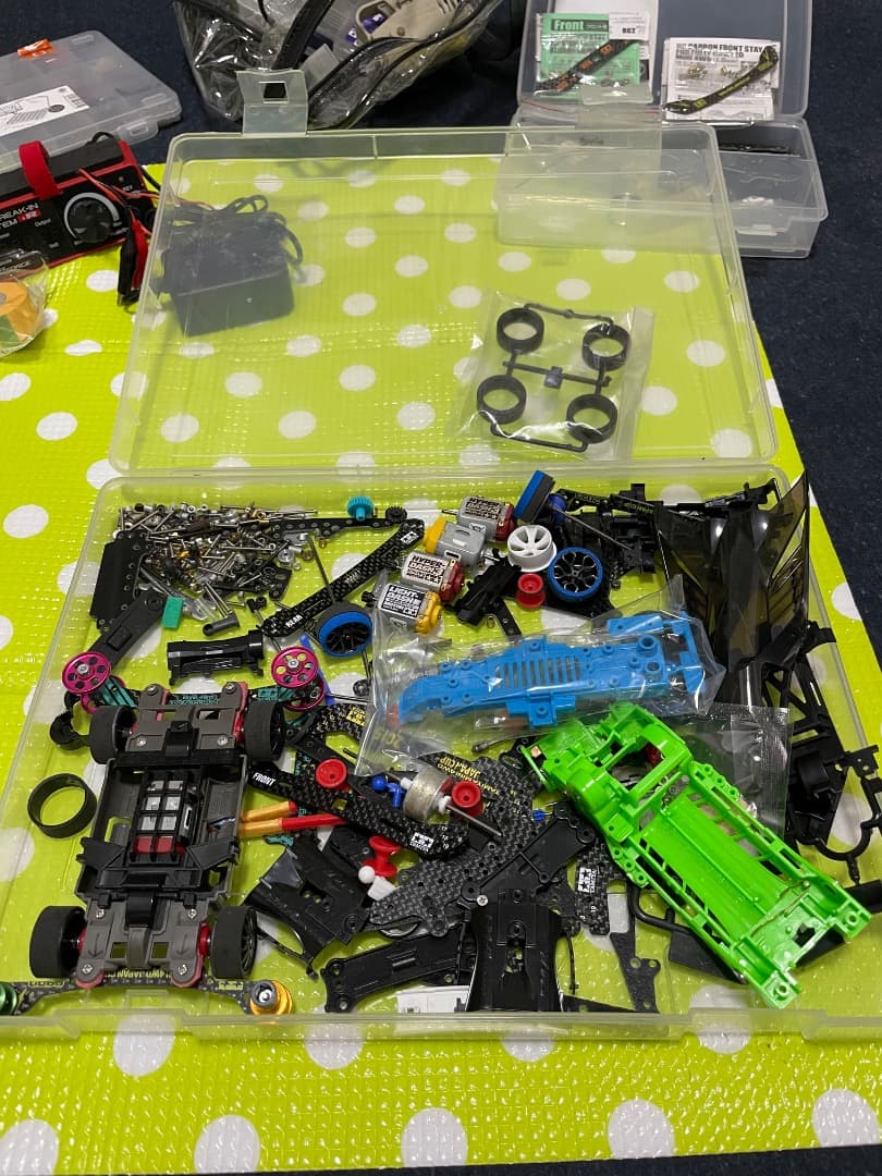 ミニ四駆引退品　ガンダムマーカー他