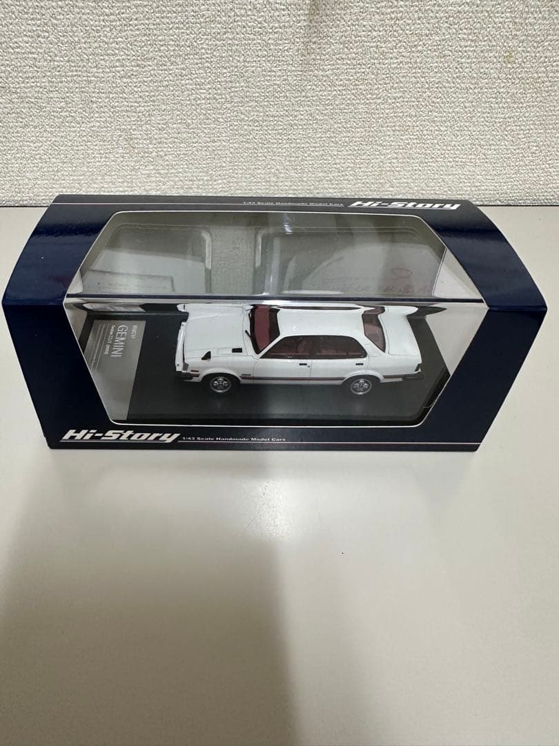 ミニカー ISUZU GEMINI 1983 Hi-Story 1/43
