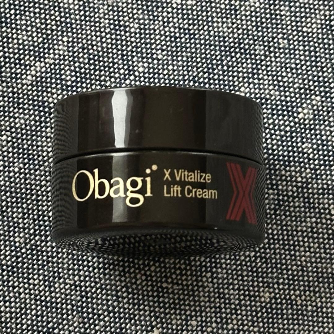 ロート製薬 obagi オバジX バイタライズリフトクリーム サンプル6g
