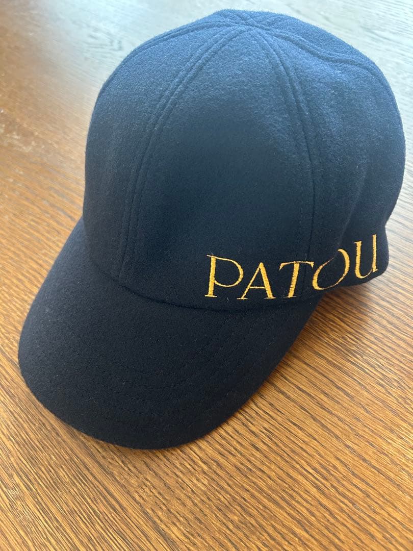 PATOU ネイビー ベースボールキャップ M-L