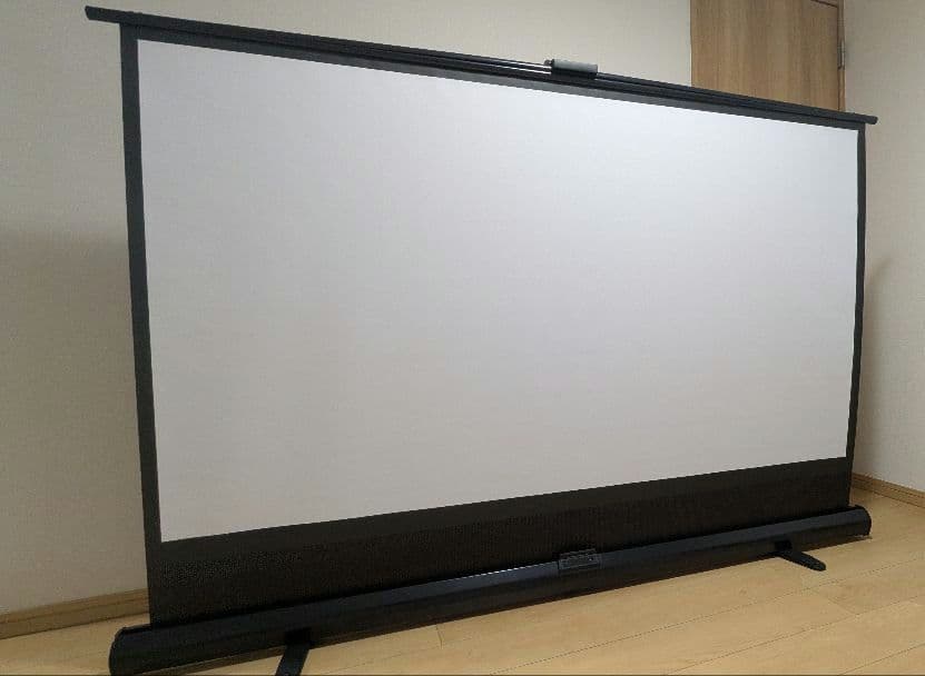 KIKUCHI GRANDVIEW 80型 プロジェクタースクリーン　送料込