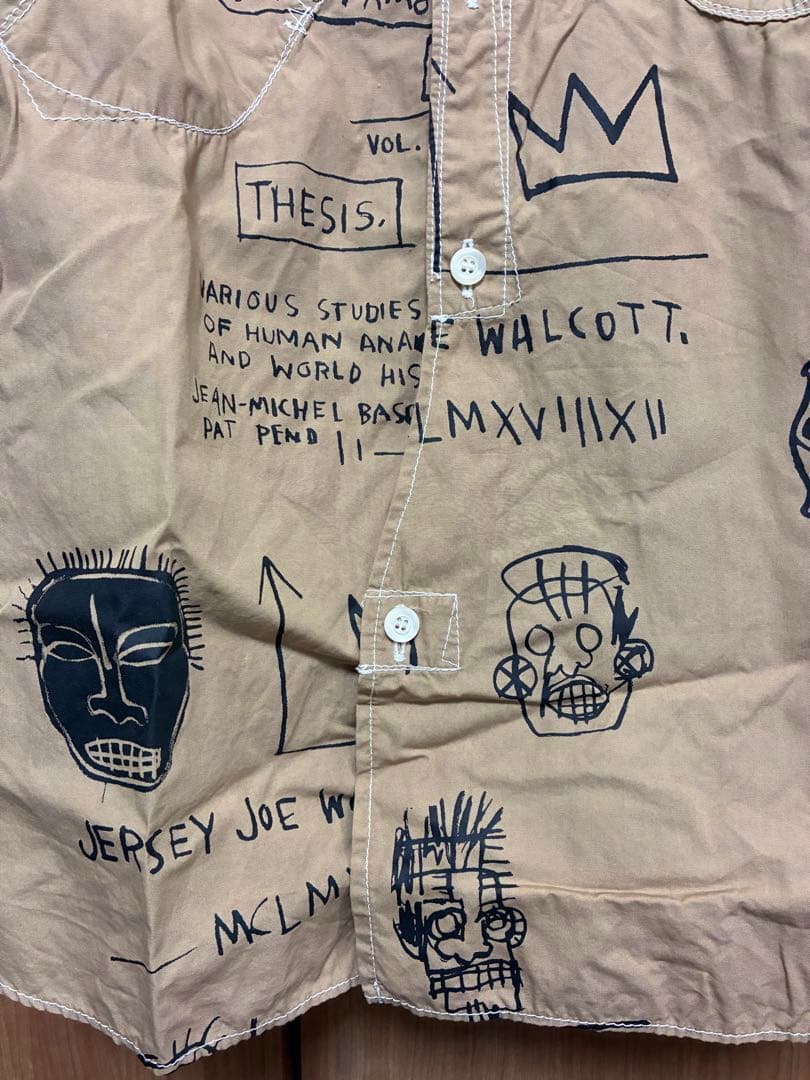 JUNYA WATANABE MAN ✖️ バスキア プリントワークシャツ S - メルカリ