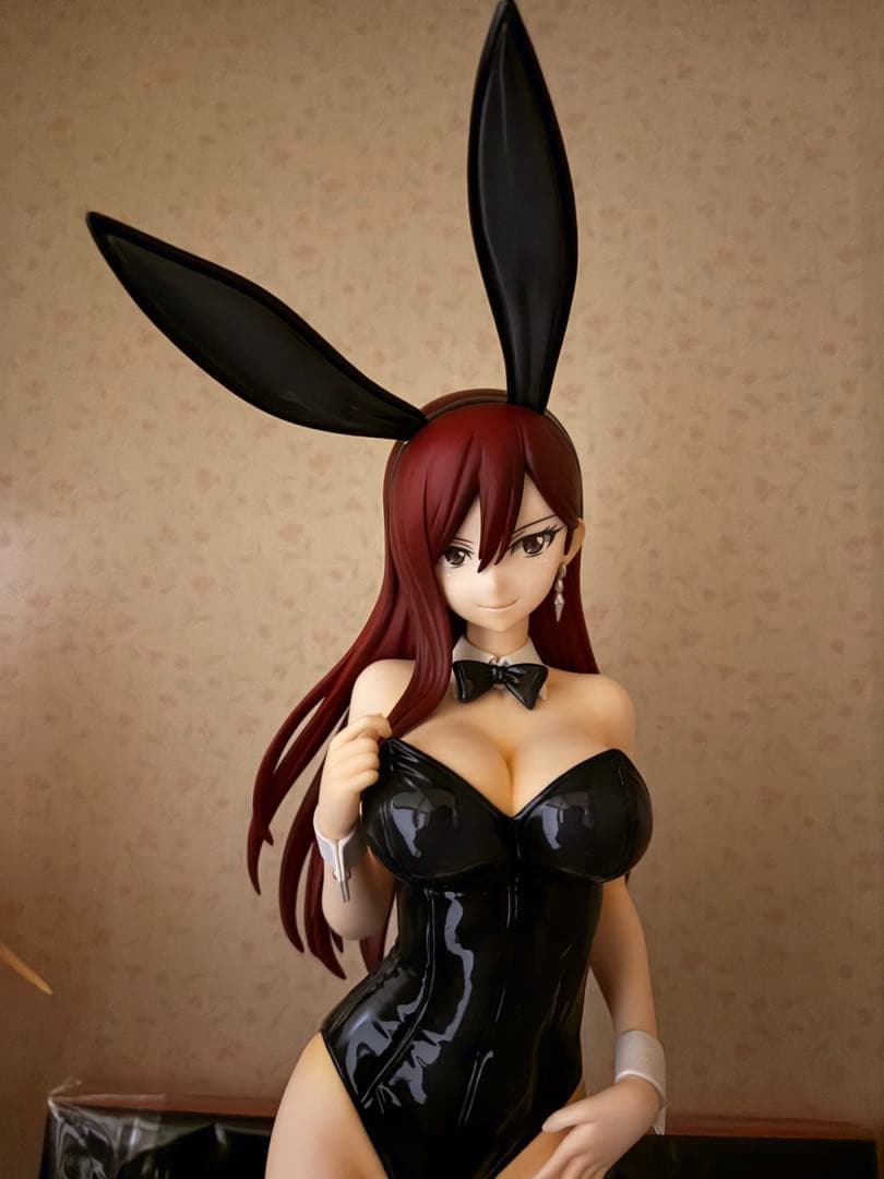 エルザ・スカーレット生足バニーVer. 1/4 B-STYLE