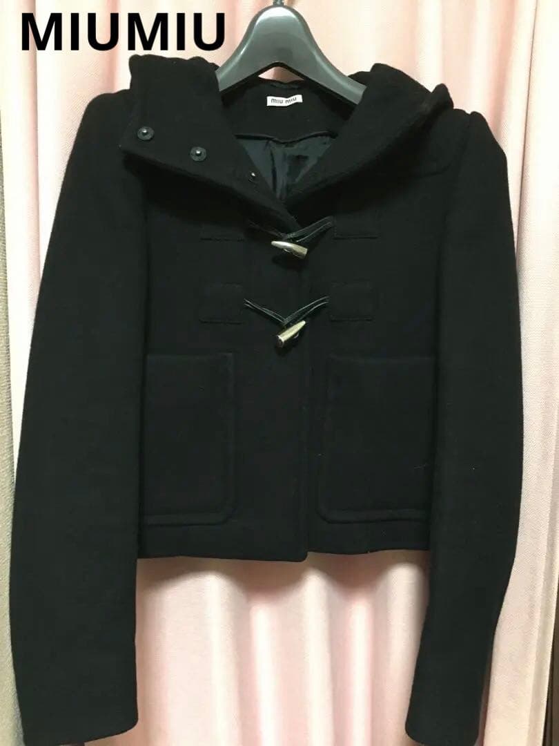 最終♡MIUMIU ダッフルコート♡