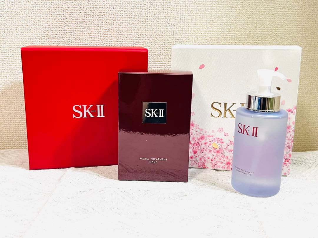 SK-II セット クレンジング 化粧水 フェイシャルマスク トリートメント