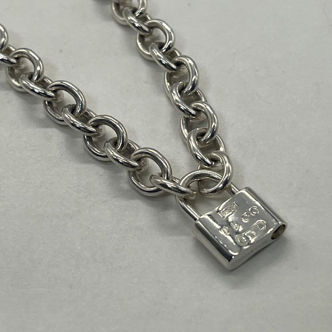 ティファニー TIFFANY 1837 カデナロック 南京錠 ネックレス SV - メルカリ