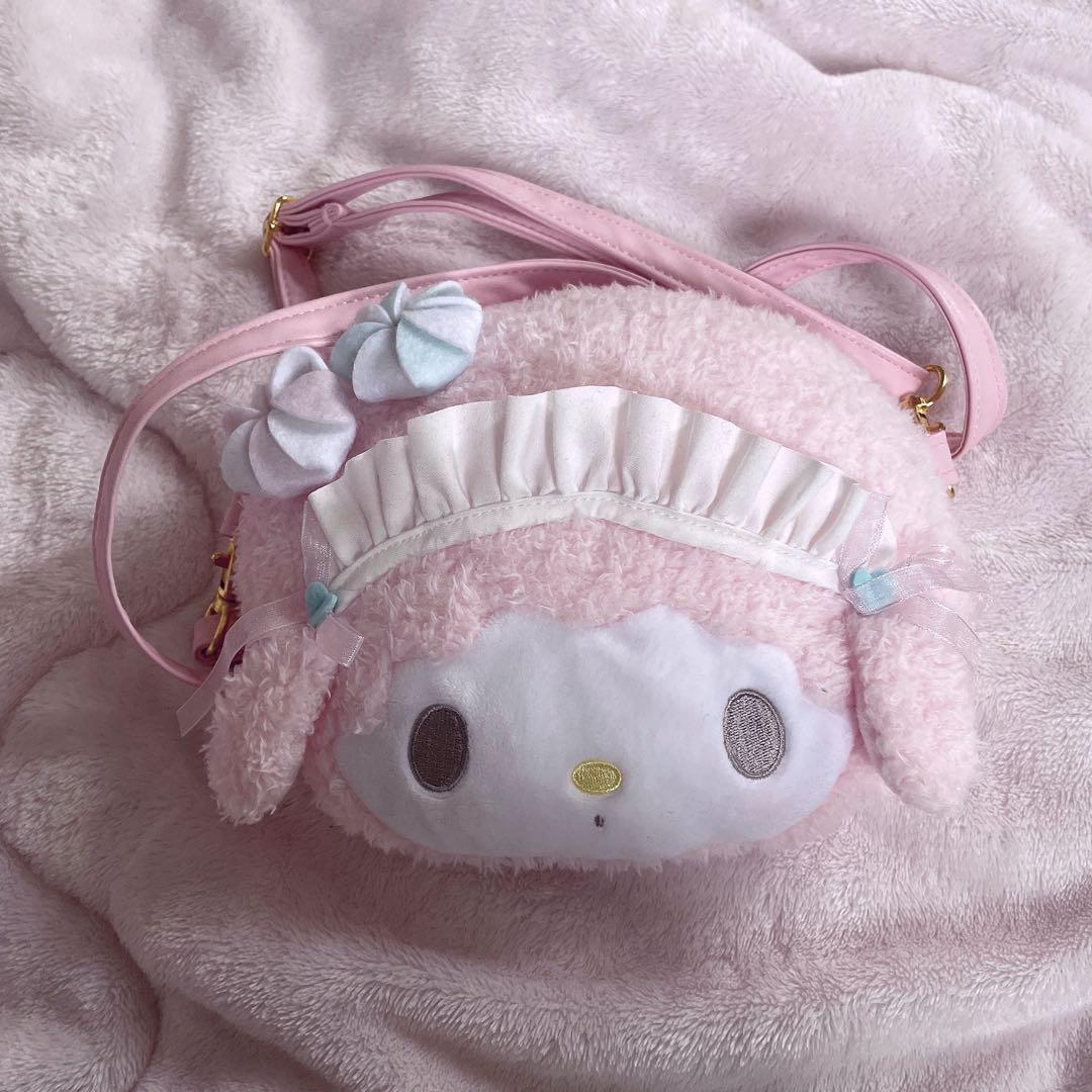 マイスウィートピアノ フェイス型ポシェット メレンゲパーティ - メルカリ