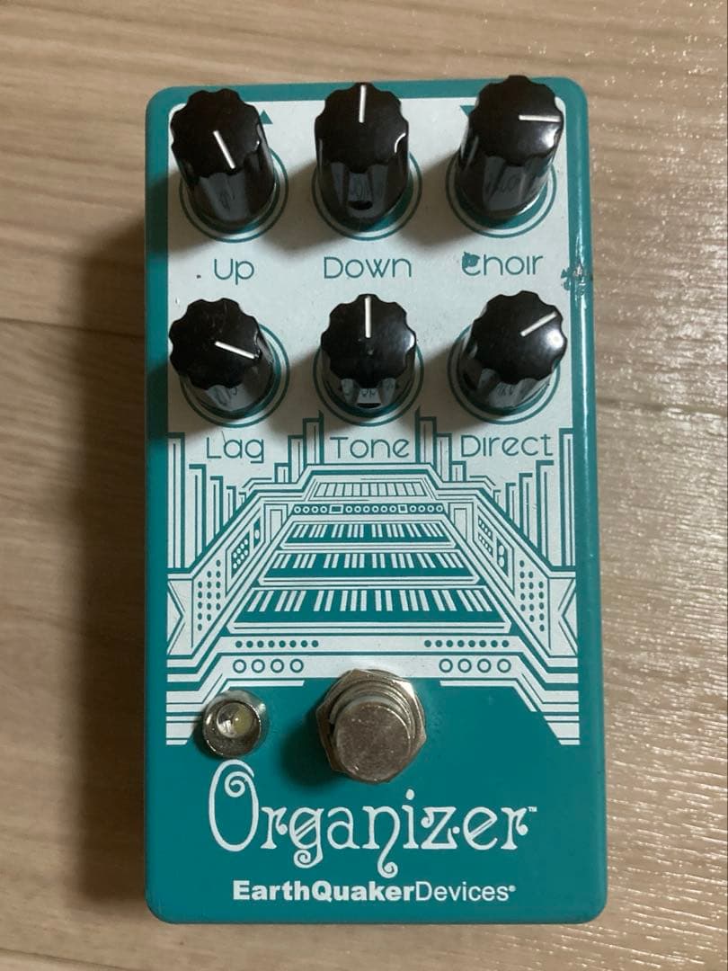 ギター Organizer Earthquaker Devices EQD