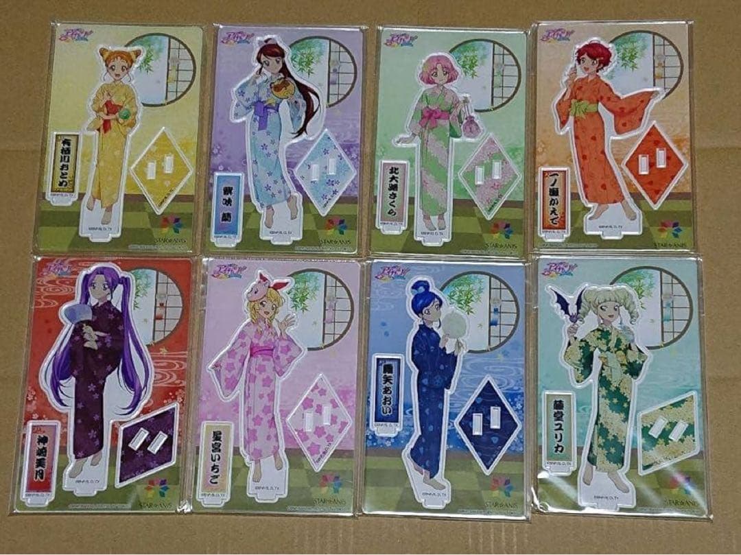 アイカツ ストア　アトレ秋葉原 おうちdeサマーパーティー アクリルスタンド