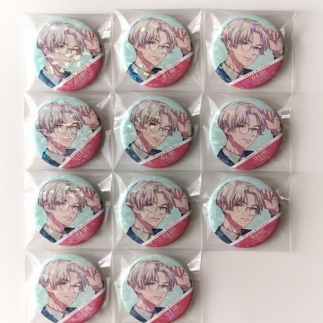 Paradox Live パラライ BIRTHDAY 缶バッジ 燕 夏準 - メルカリ