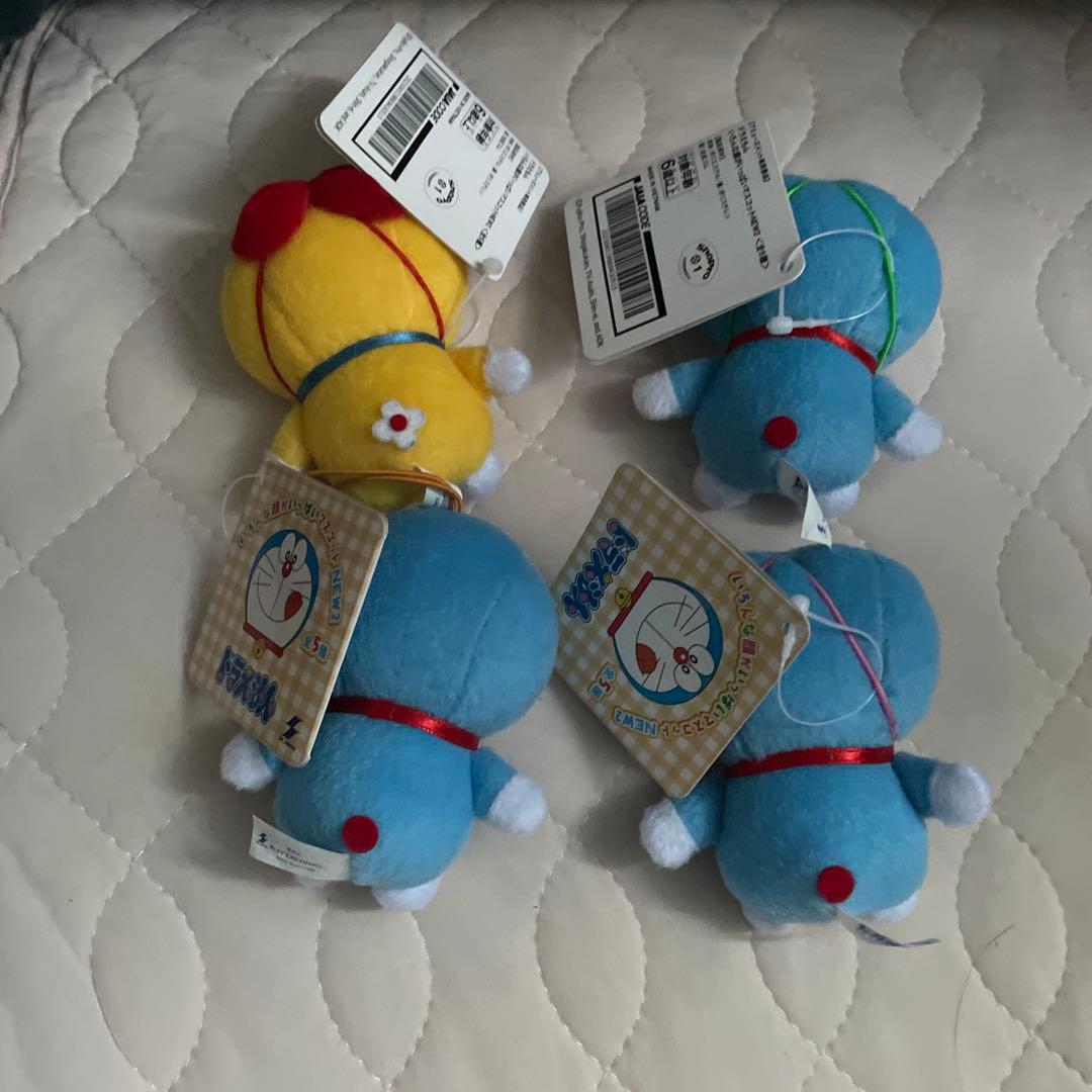 未使用】ドラえもん いろんな顔がいっぱいマスコット NEW2 4種 - メルカリ