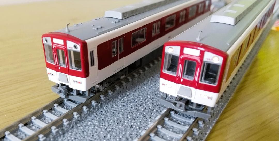 グリーンマックス 30952 近鉄1620系4両編成セット（動力無し→有り