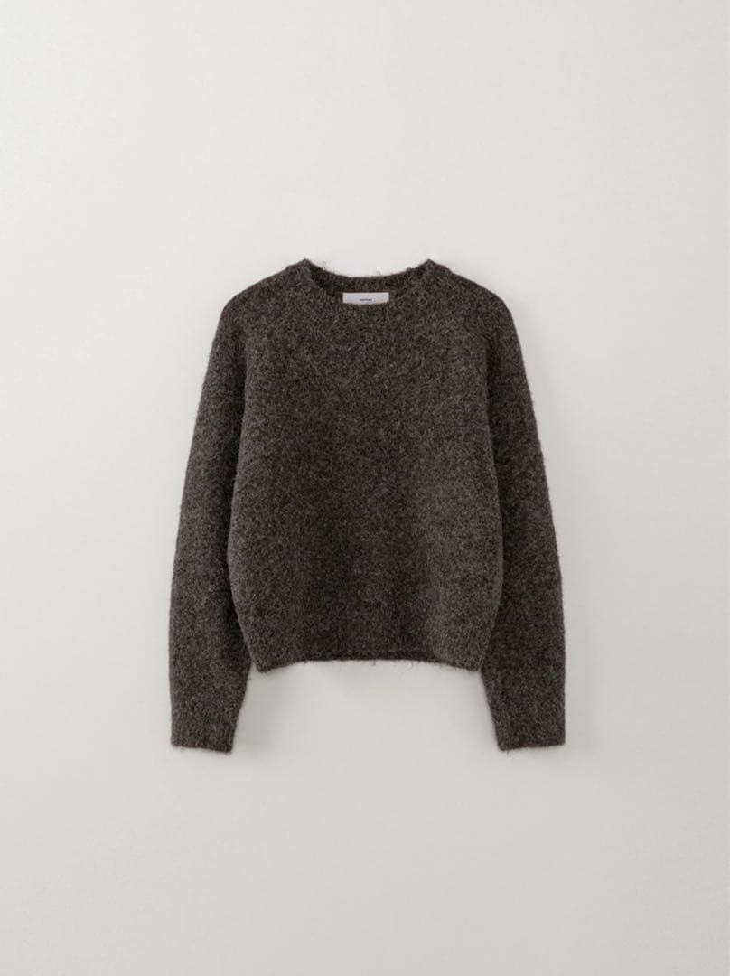OHOTORO オオトロ Butter Soft Knit brown