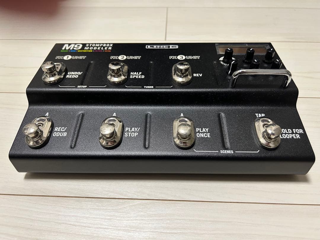 Y*i様 LINE 6 M9 Stompbox Modeler - メルカリ
