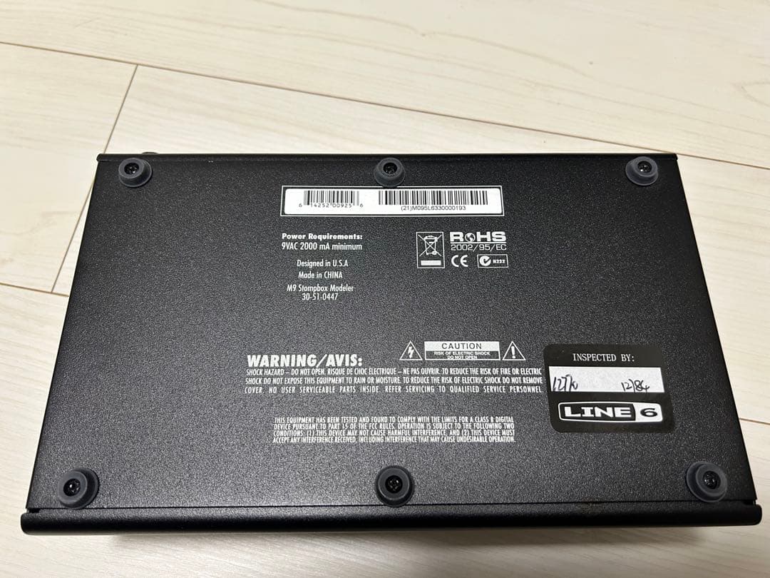 Y*i様 LINE 6 M9 Stompbox Modeler - メルカリ
