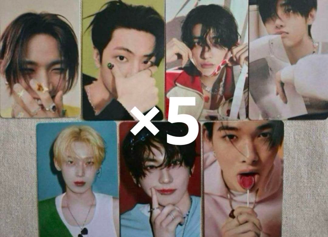 ENHYPEN ROMANCE UNTOLD ラキドロ　タワレコ　トレカ コンプ