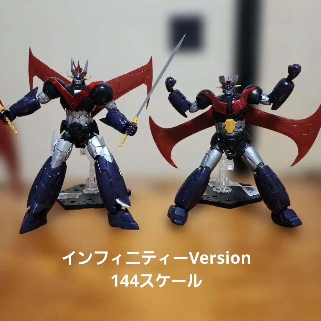 マジンガーZ INFINITY Ver. 1/144 、グレート値下げ着払い変更 HG 1/144 グレートマジンガー（マジンガーZ INFINITY Ver.）│株式会社