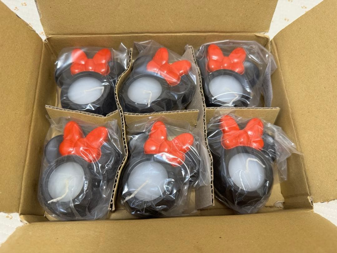 ミニー キャンドル